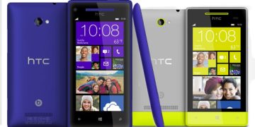 HTC aposta forte no Windows Phone 8