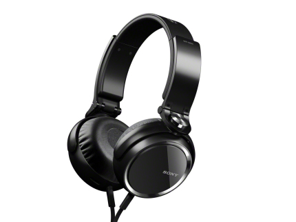 Novos auscultadores SONY MDR-XB 3 mdr xb600 b black 1200