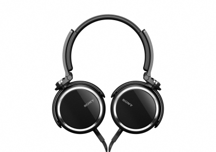 Novos auscultadores SONY MDR-XB 2 mdr xb600 b swivel 1200
