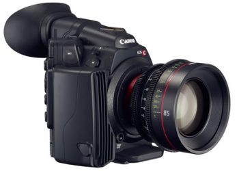 Canon vence Emmy Technology & Engineering 2012