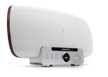 MARANTZ CONSOLETTE –  a doca audiófila com materiais nobres
