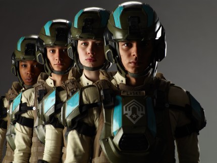 “Halo 4: Forward Unto Dawn” estreia mundial 1 fud groupshots2