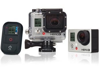 GoPro Hero3 – acção em alta definição