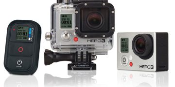 GoPro Hero3 – acção em alta definição