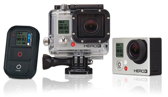 GoPro Hero3 - acção em alta definição 1 GoPro Hero3 – acção em alta definição