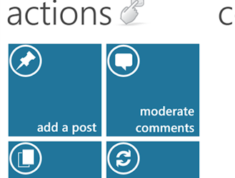 WordPress disponível para Windows Phone