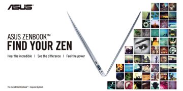 Asus convida-te a “Find Your Zen”