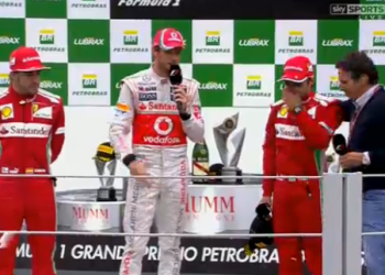 Vettel tricampeão F1