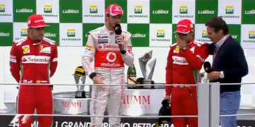Vettel tricampeão F1