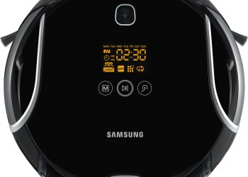 Limpeza robótica da Samsung