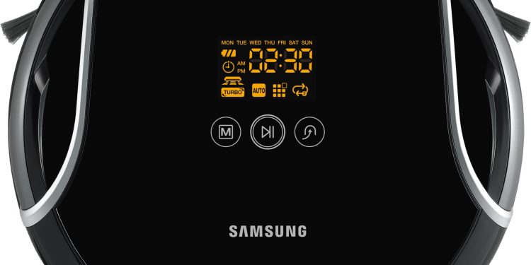 Limpeza robótica da Samsung 1 Limpeza robótica da Samsung