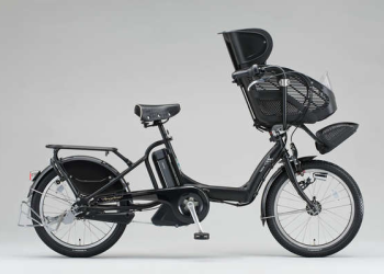 Esta é a bicicleta perfeita para mães activas