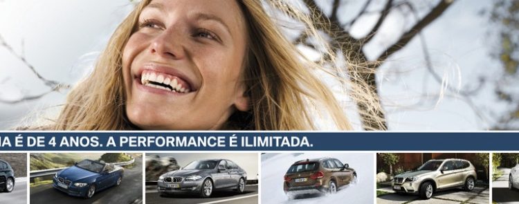 BMW com campanha de usados Premium