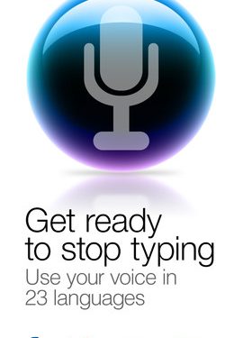 Talk Tapp – use a voz e não os dedos