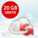 Vodafone oferece 20 gb na cloud 2 Vodafone oferece 20 gb na cloud