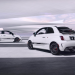 Catrinel Menghia e o Abarth 500C 2 Catrinel Menghia e o Abarth 500C