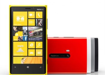 Nokias Lumia 920/820 chegam em Janeiro a partir de 540€