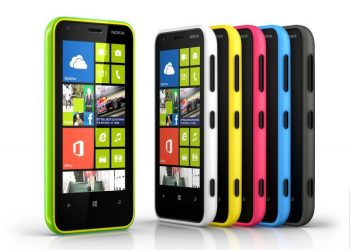 Nokia lança Lumia 620