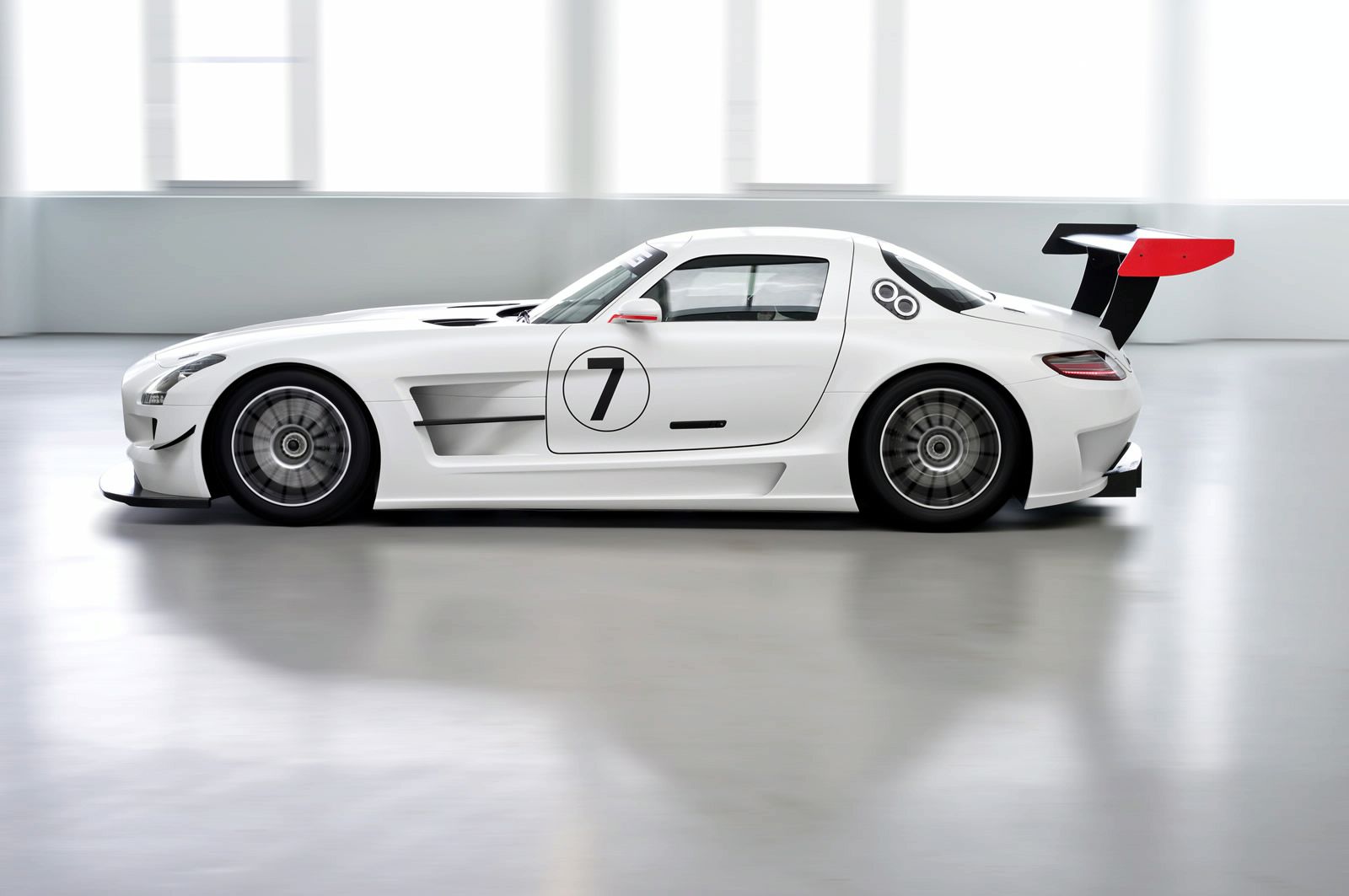 AMG deseja um Feliz Natal 12 AMG SLS GT3 11