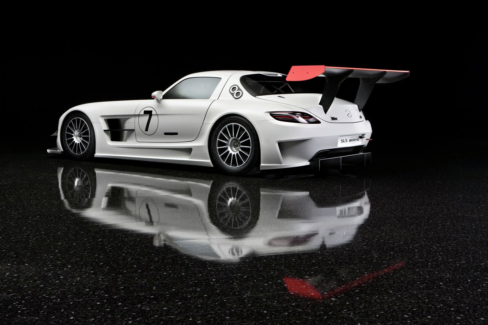 AMG deseja um Feliz Natal 5 AMG SLS GT3 5