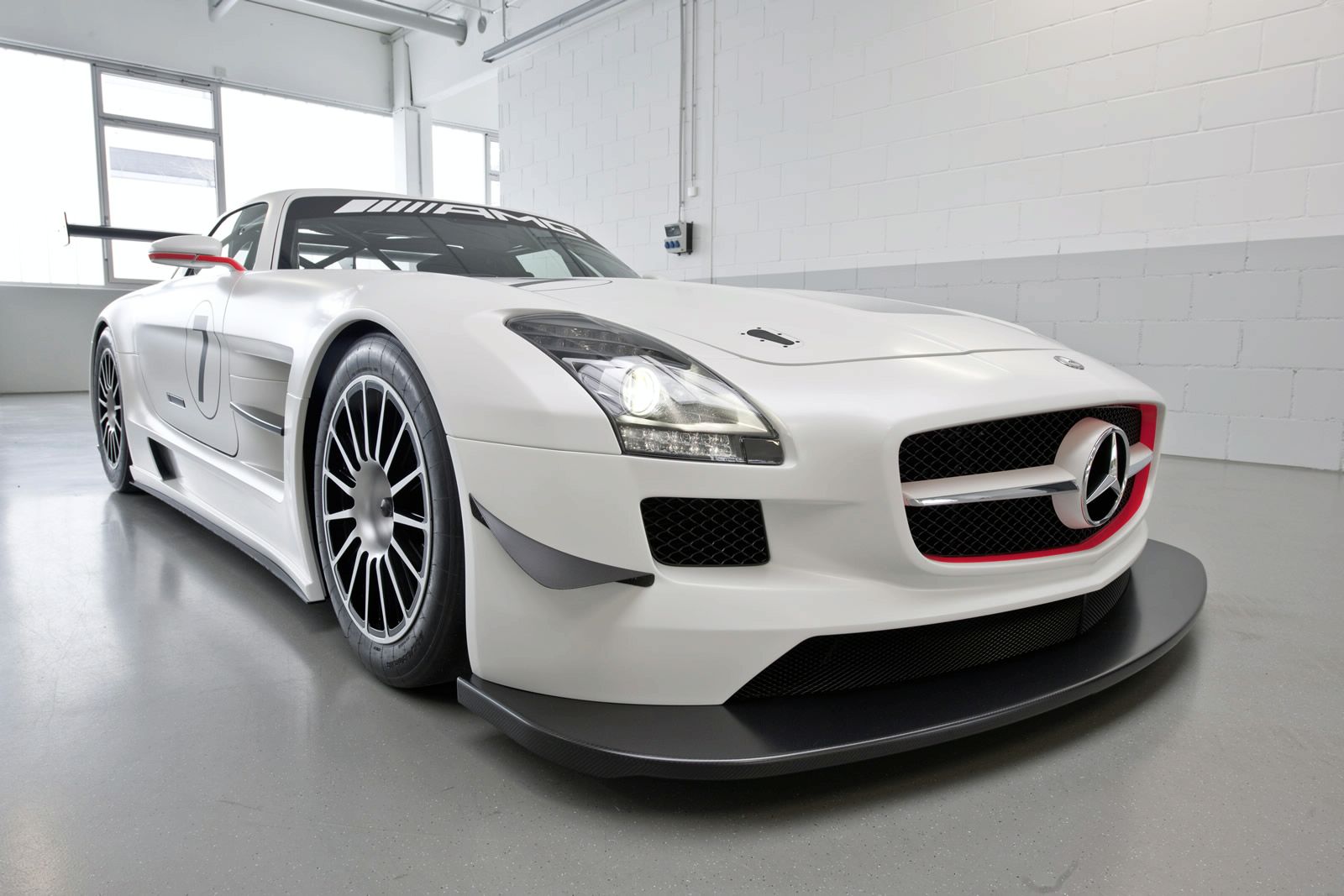 AMG deseja um Feliz Natal 9 AMG SLS GT3 8