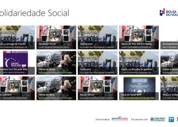 Bolsa do Voluntariado: App para W8