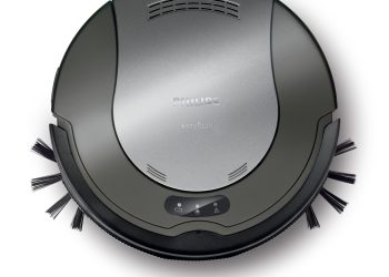 Philips EasyStar – o aspirador robot mais estreito
