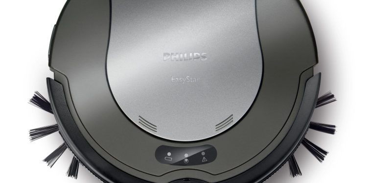 Philips EasyStar - o aspirador robot mais estreito 1 Philips EasyStar – o aspirador robot mais estreito