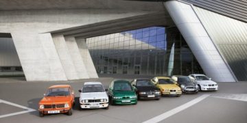 BMW – 40 anos de EV’s