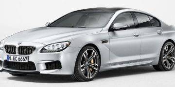 BMW M6 GranCoupe é oficial
