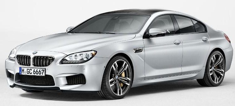 BMW M6 GranCoupe é oficial