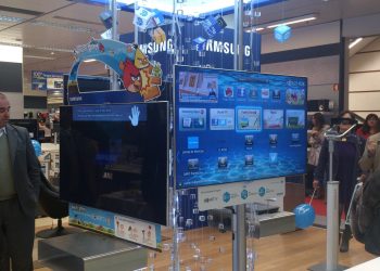 Samsung abre “sétima experiência”