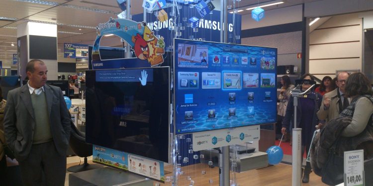 Samsung abre “sétima experiência”