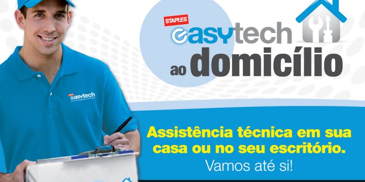 Staples Easy Tech – a ajuda ao domicílio