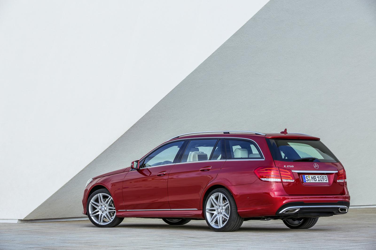 Mercedes-Benz Classe E facelift 18 MB Classe E 18