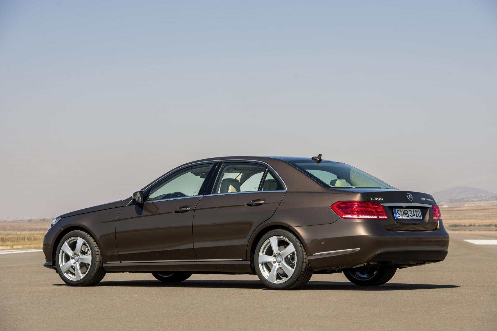 Mercedes-Benz Classe E facelift 3 MB Classe E 3