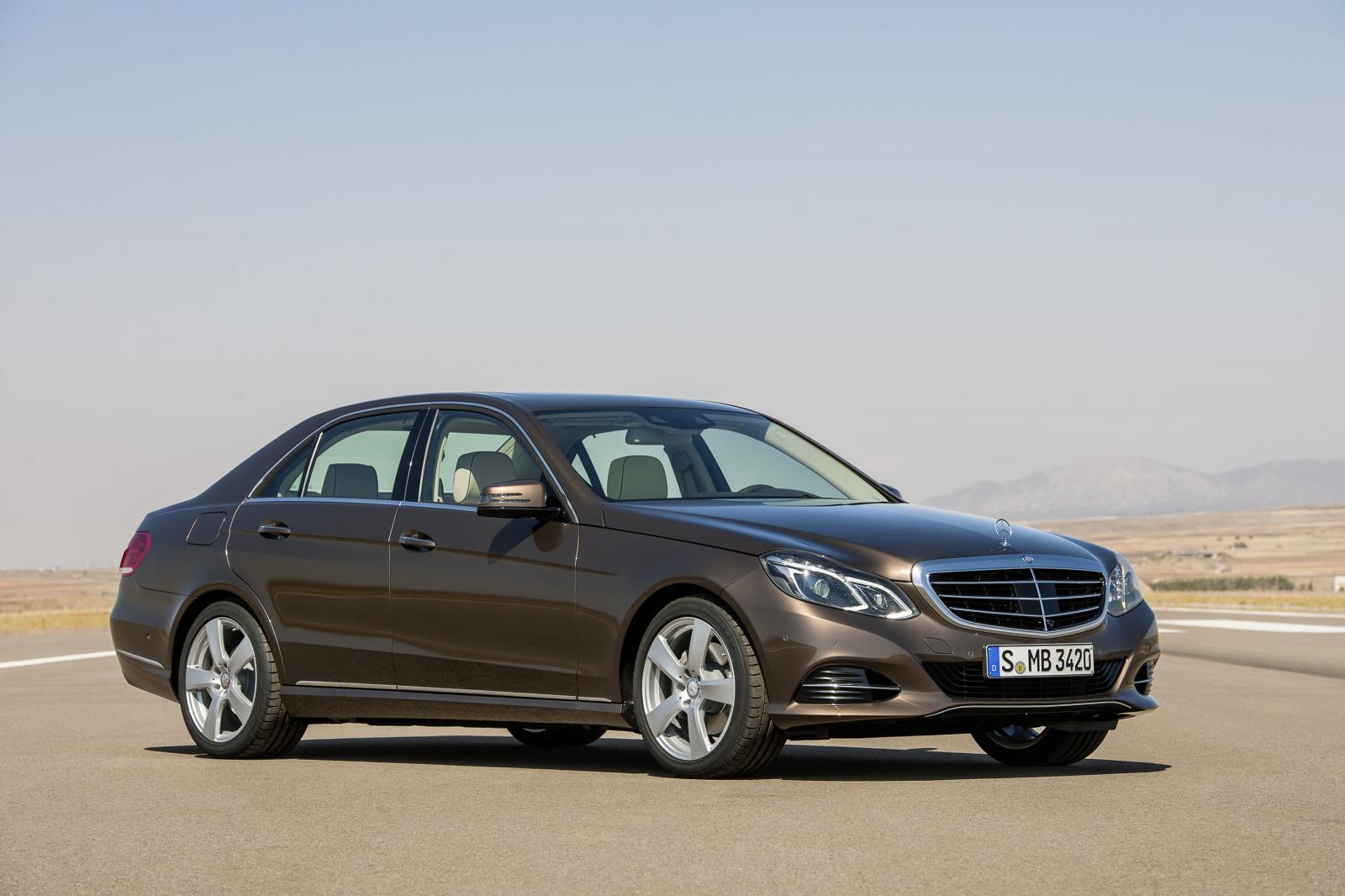 Mercedes-Benz Classe E facelift 4 MB Classe E 4