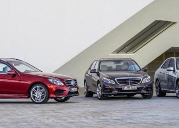 Mercedes-Benz Classe E facelift