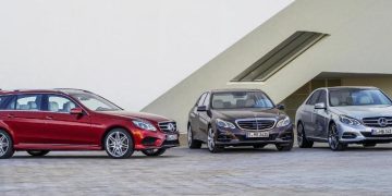 Mercedes-Benz Classe E facelift