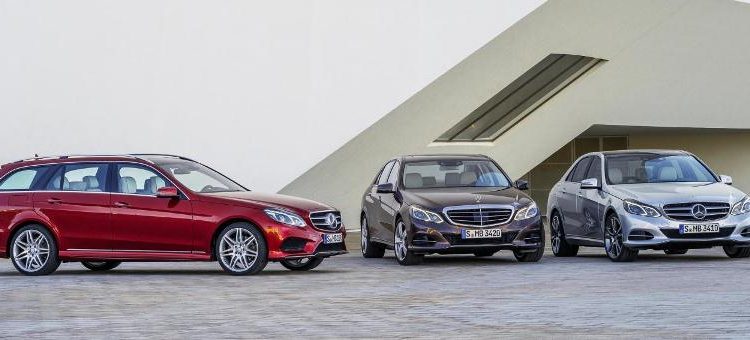 Mercedes-Benz Classe E facelift 1 Mercedes-Benz Classe E facelift