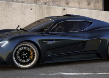 Mazzanti Evantra V8 – 701cv/350 km/h