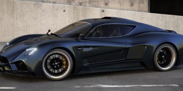 Mazzanti Evantra V8 – 701cv/350 km/h