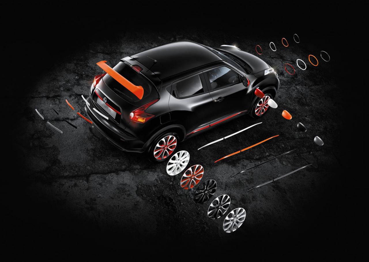 Nissan Juke - personalize o seu 2 Nissan Juke 1