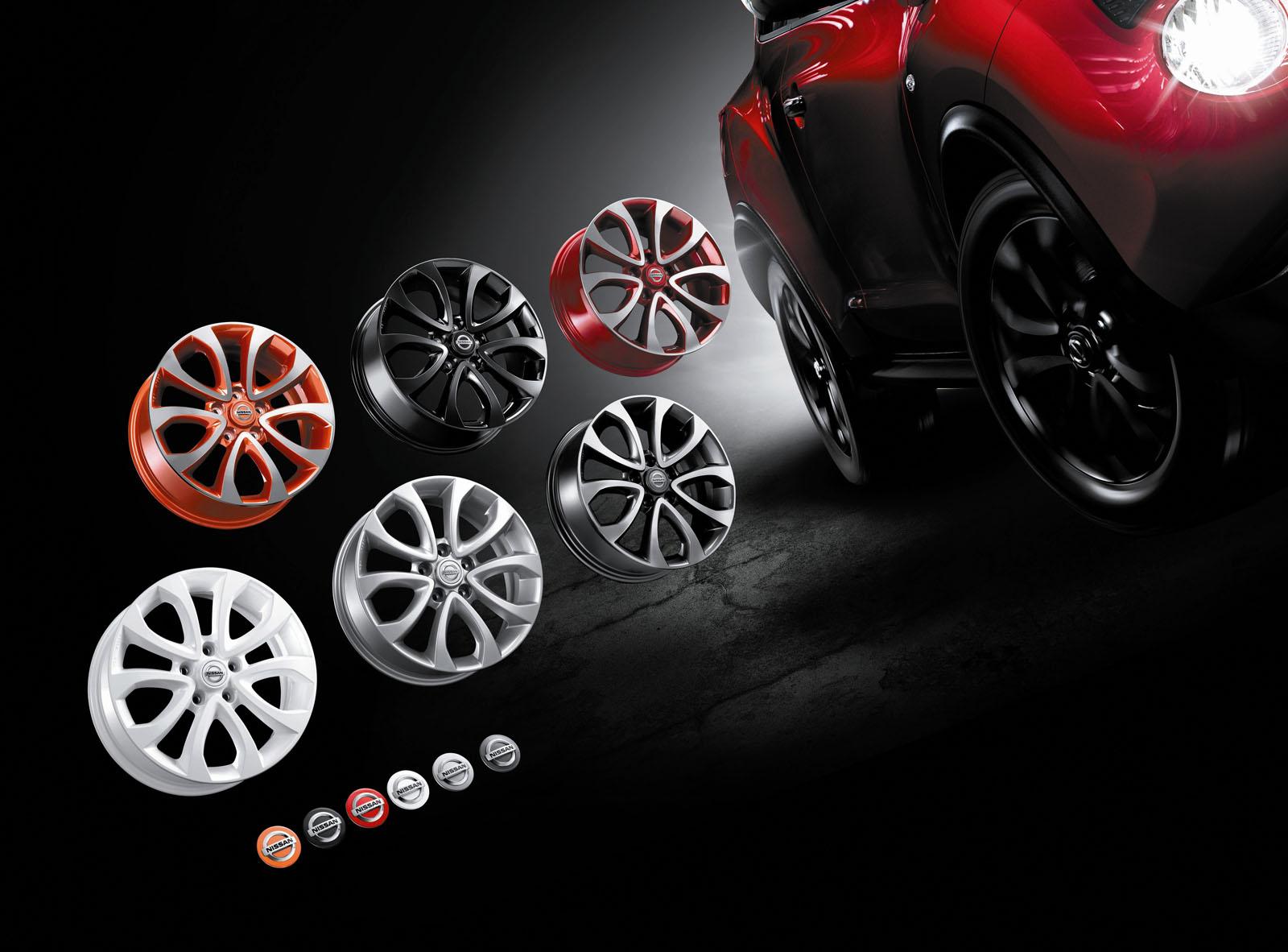 Nissan Juke - personalize o seu 4 Nissan Juke 3