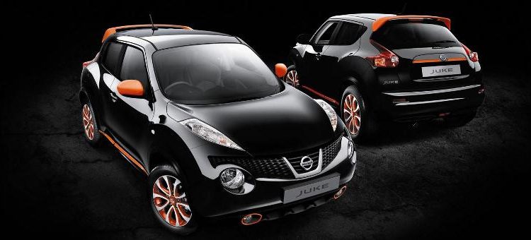 Nissan Juke - personalize o seu 1 Nissan Juke – personalize o seu