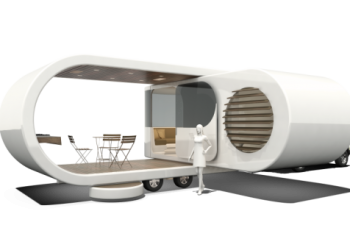Romotow – a caravana USB