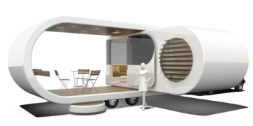 Romotow – a caravana USB
