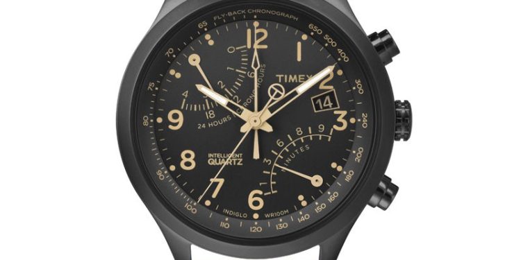 Timex IQ Fly-Back Crono