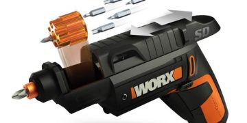 Worx SD – aparafusadora semi automática