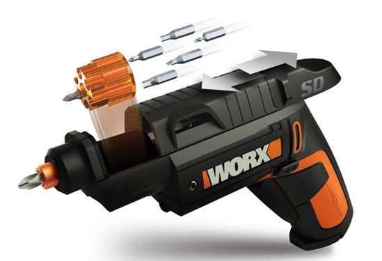 Worx SD - aparafusadora semi automática 1 Worx SD – aparafusadora semi automática